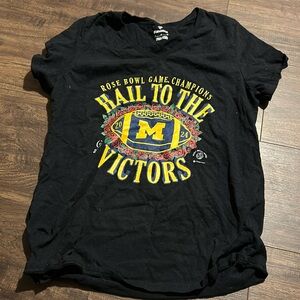 Black Michigan shirt